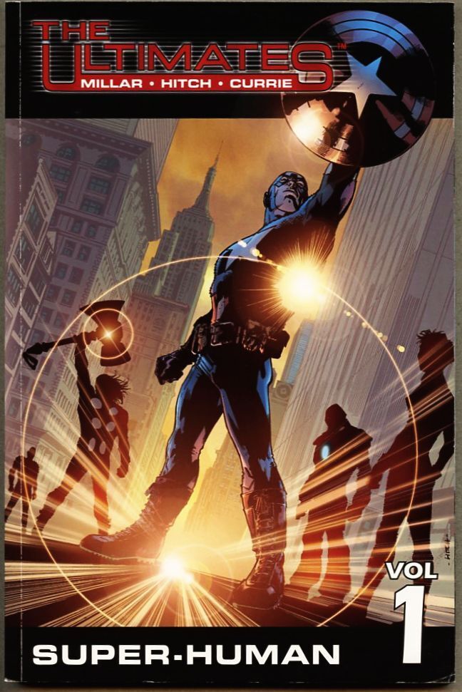 GN/TPB Ultimates Volume 1 One 2002 fn+ 6.5 Avengers Super-Human