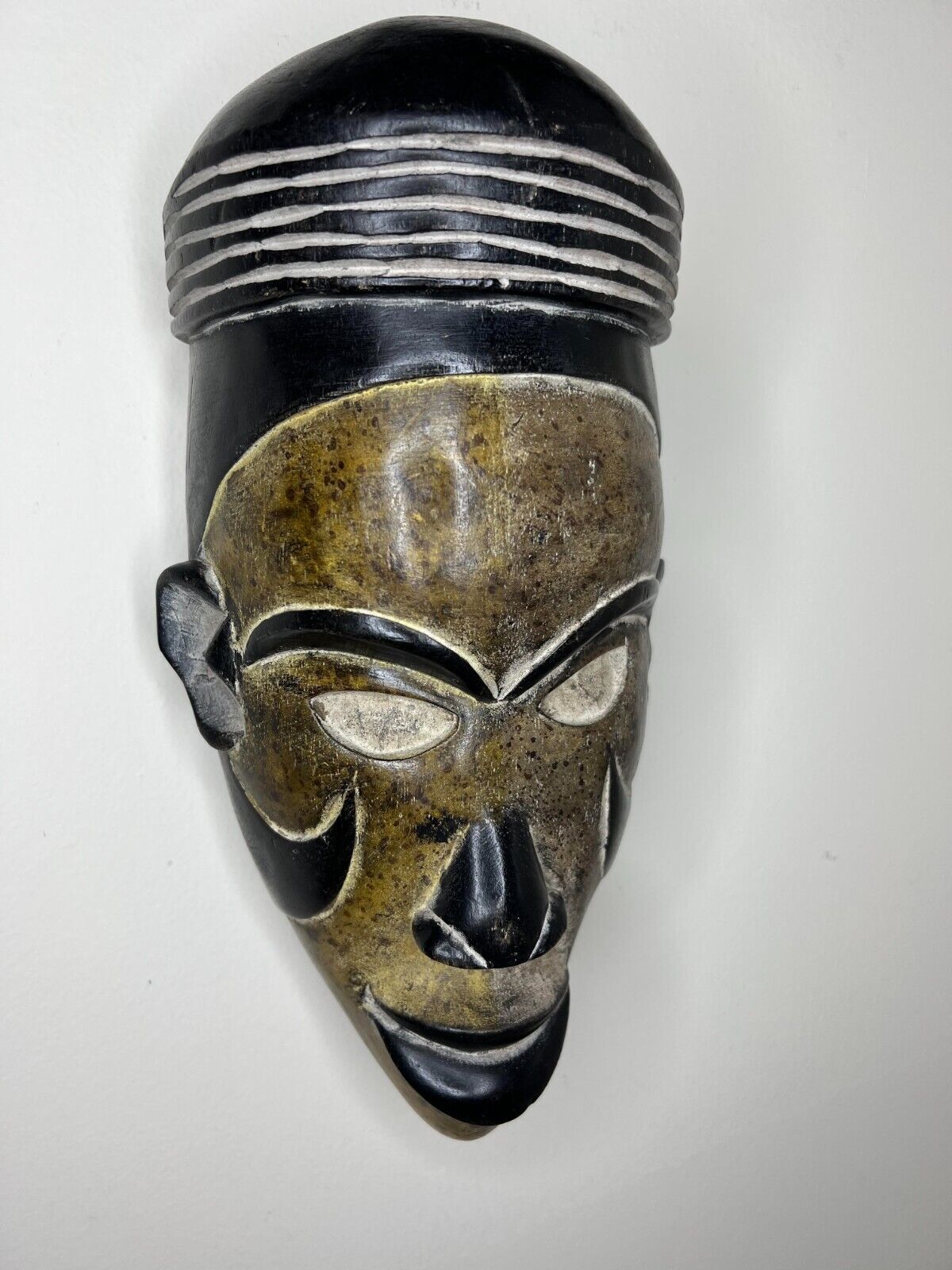 Yombe mask Congo drc zaire tribal art african old African 12\