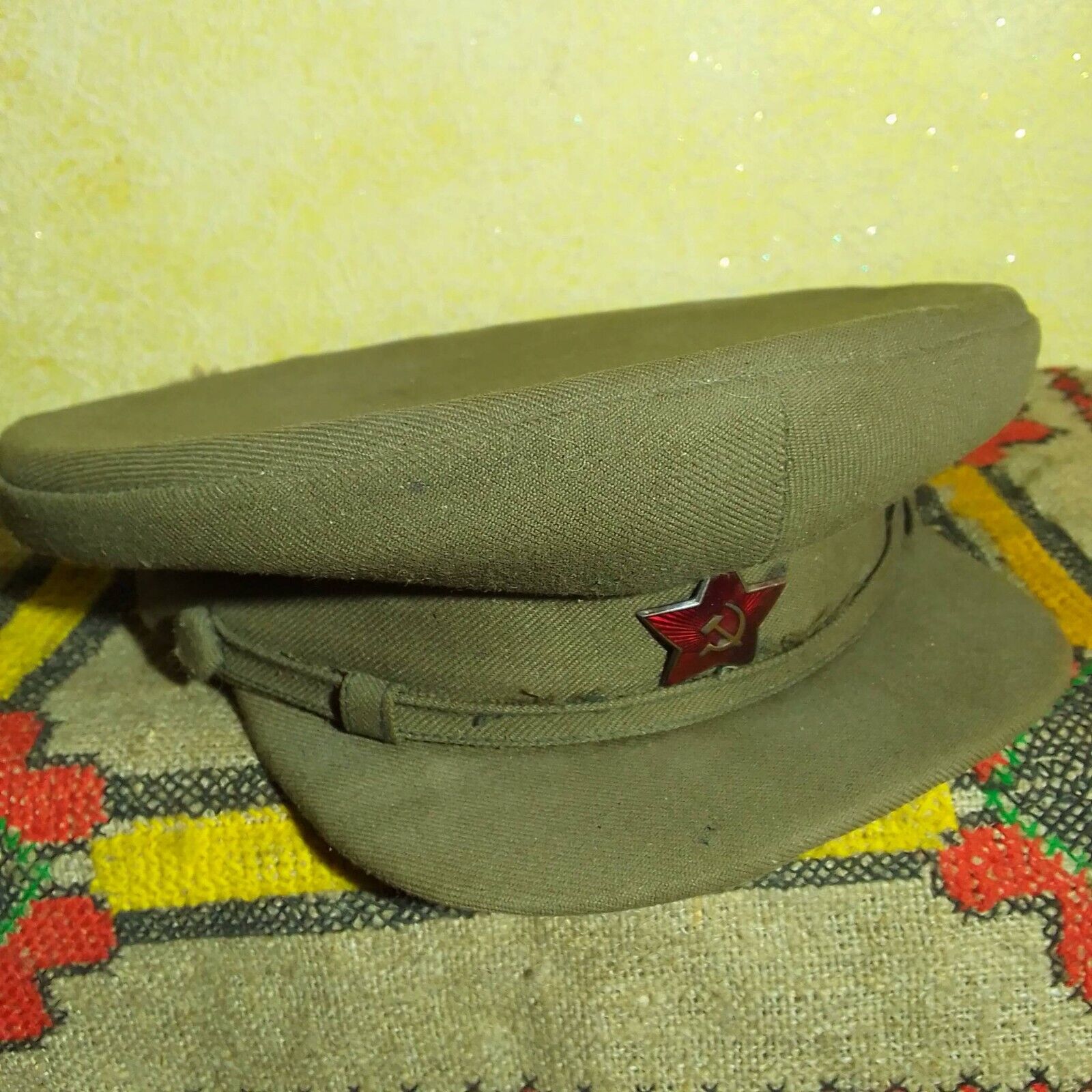 WW2 Soviet Army RKKA M40 Cap
