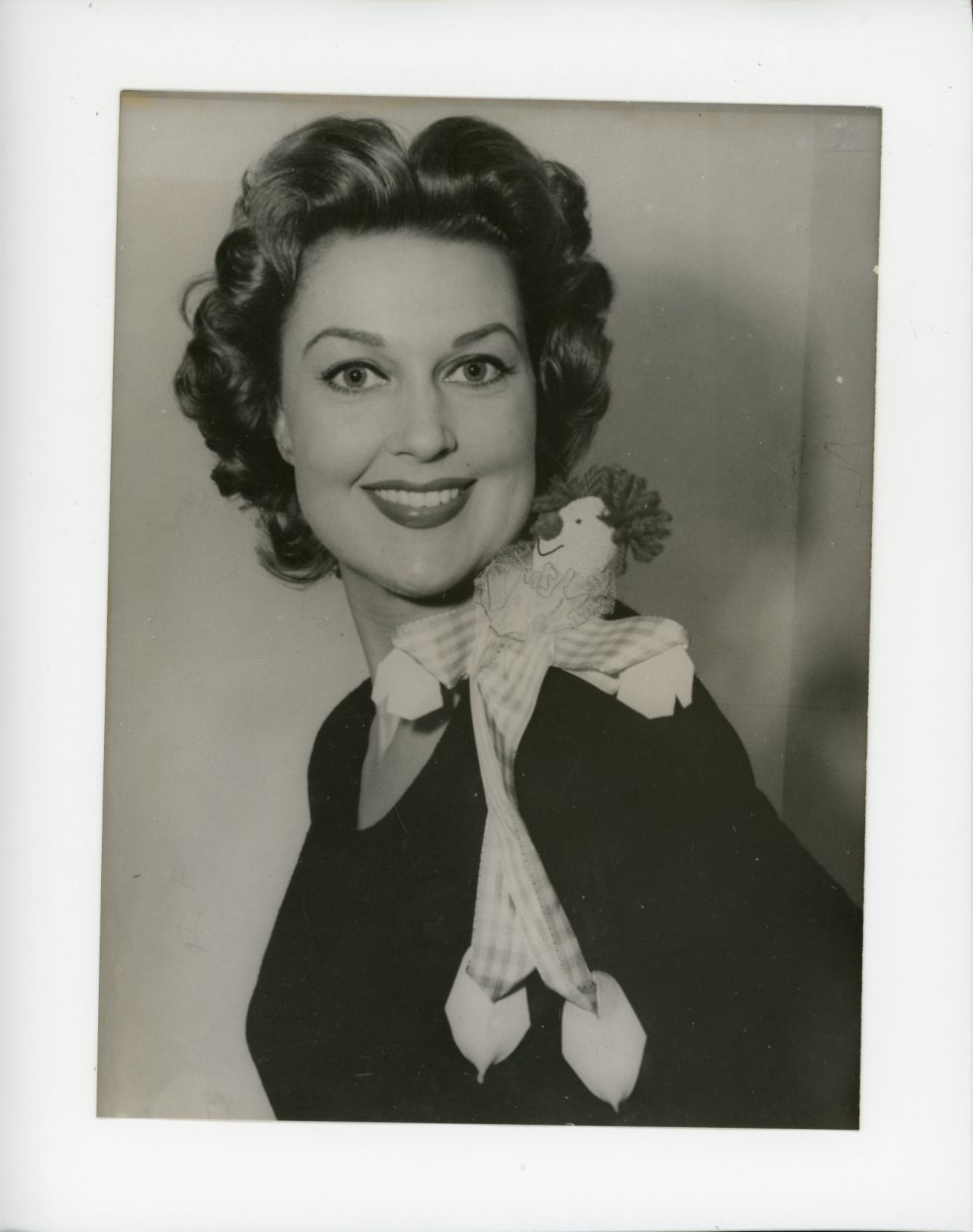 Vintage American Actress Joan Shawlee Silver Print Silver Print 