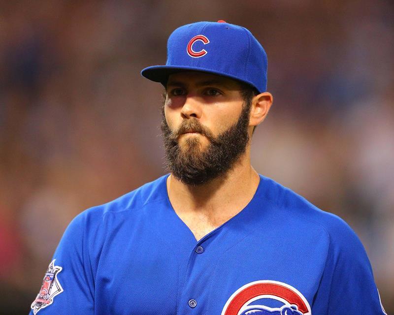 JAKE ARRIETA Chicago Cubs 8X10 PHOTO PICTURE 22050701434