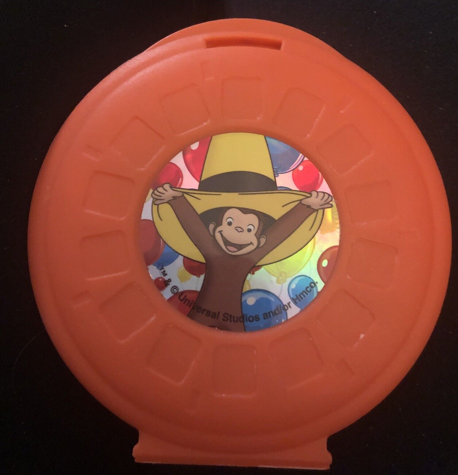 Curious George View-Master 3 Reel Set With Case
