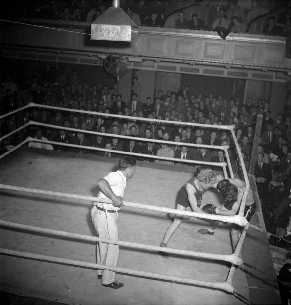 Swiss Amateur Championship 1947 48 Berne Bantam weight Pfister - 1948 Photo 1