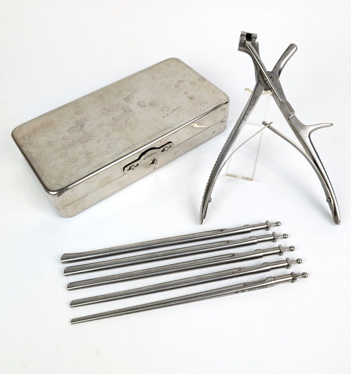 Kerrison Rongeurs Punch Set German Orthopedic Surgery Tools, Vintage