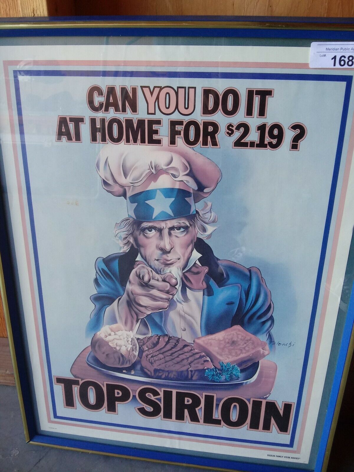 Vintage Sizzler Poster