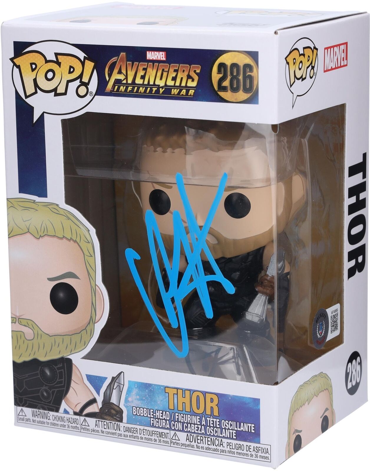 Chris Hemsworth Thor Figurine Item#13150128