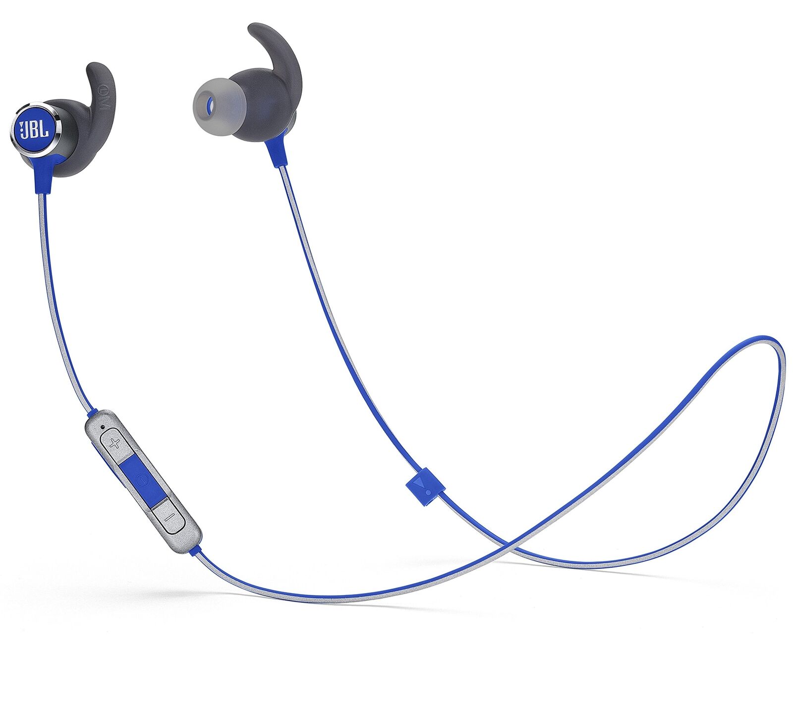 JBL Reflect Mini 2 Bt Bluetooth Earphones In-ear Sports Blue Genuine Box JP