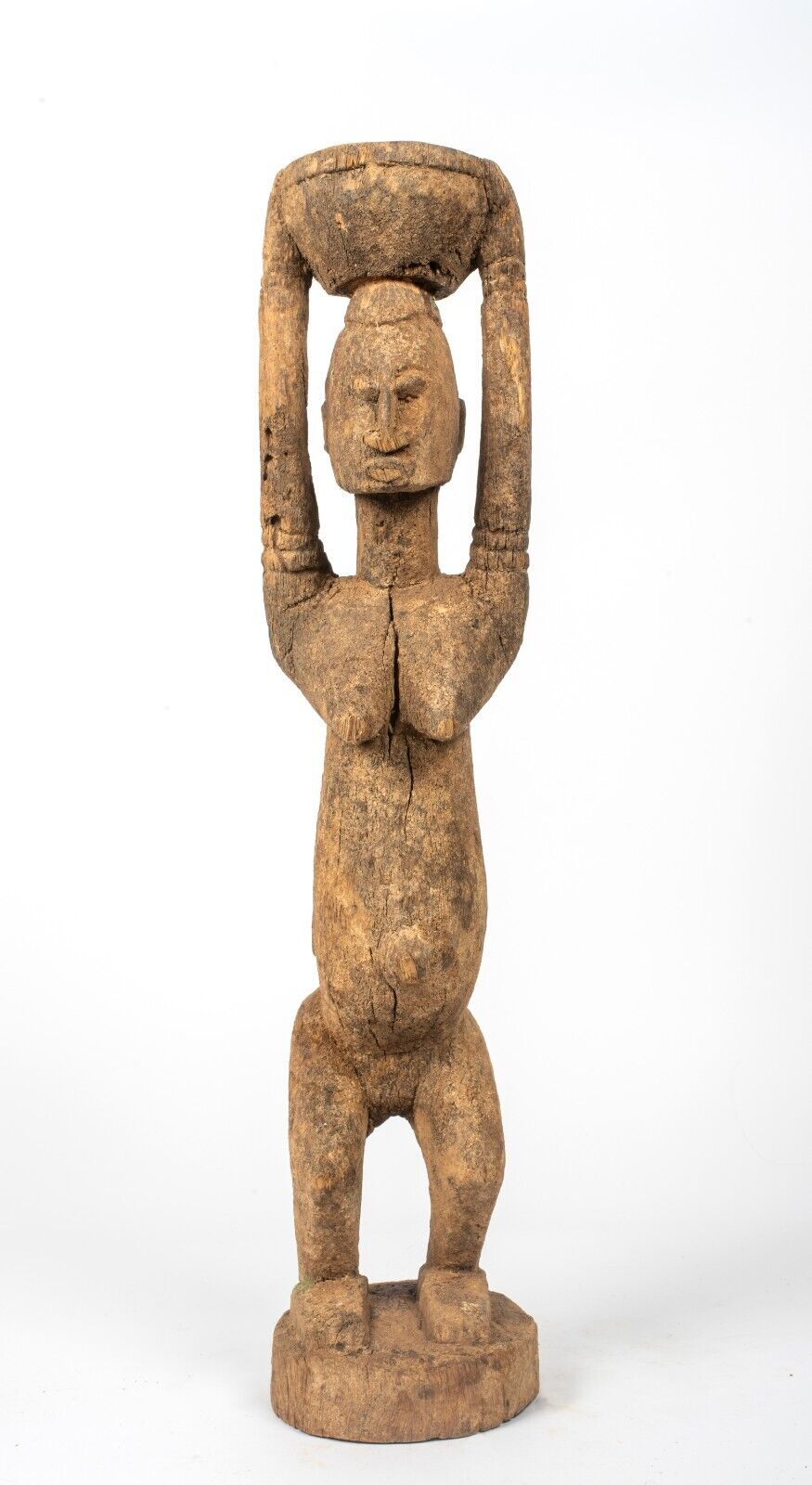 A West African Maternity Figure, Bamana, Mali
