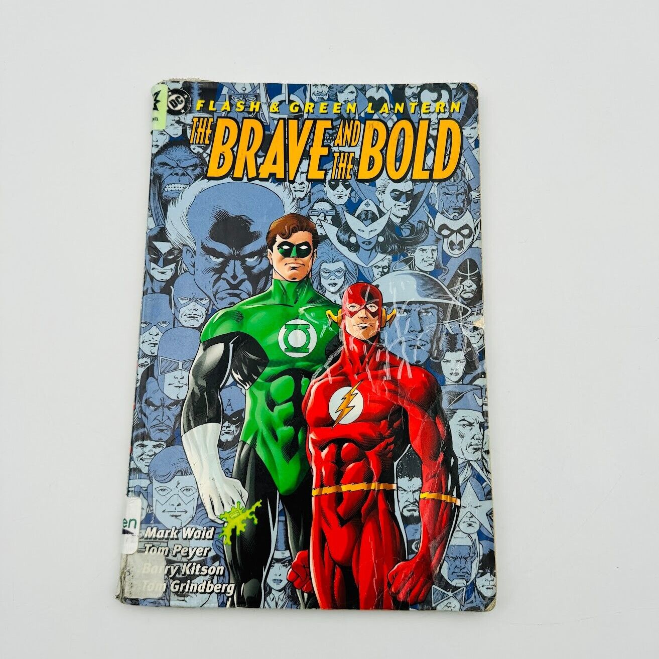 DC Comics Flash & Green Lantern The Brave and the Bold Paperback Mark Waid