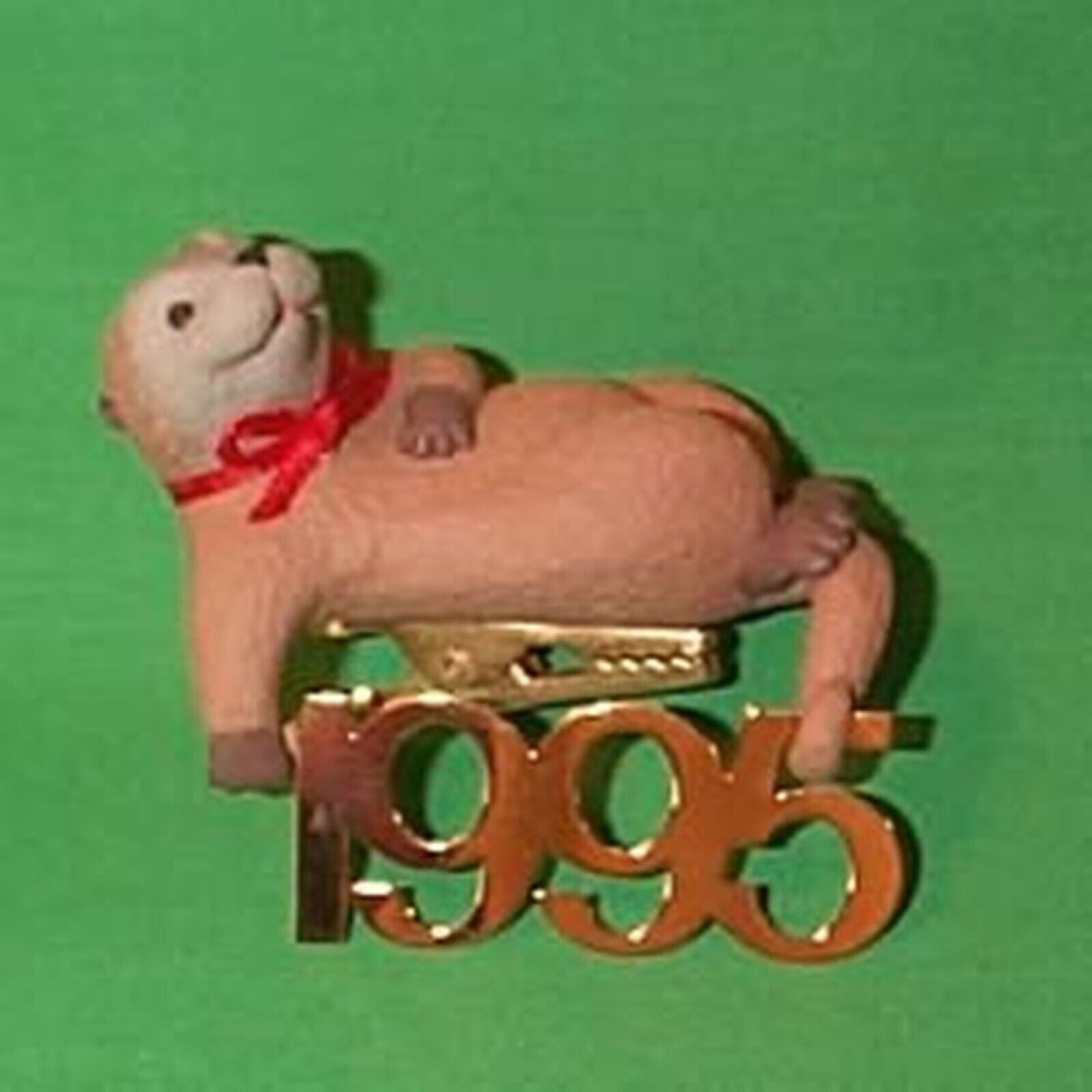 \'Otter on 1995\' \'Collector\'s Series\' NEW Hallmark Ornament
