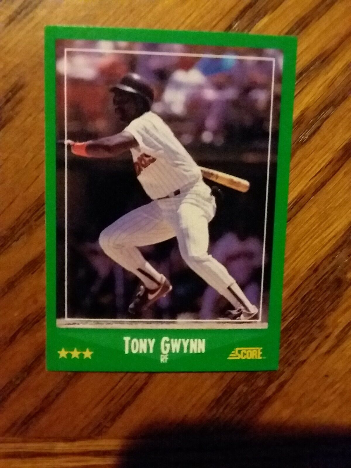 1988 Score Tony Gwynn 