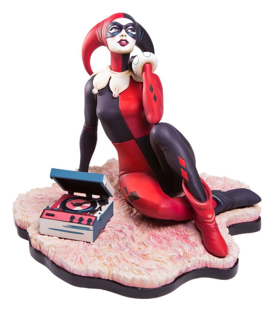 Mondo Harley Quinn “Waiting For My J-man” Statue Matt Taylor w/Box