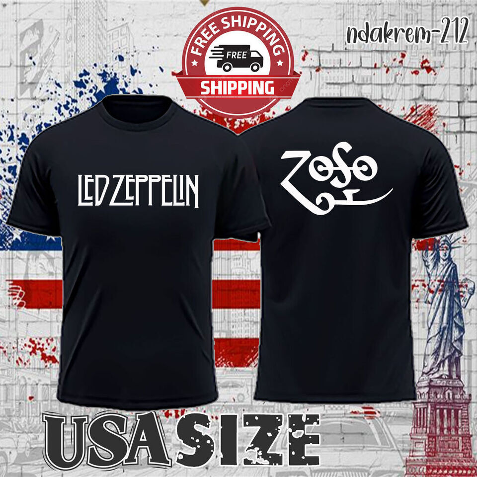 ZOSO LED-ZEPPELIN Design Man\'s & Woman T-shirt Size S-5XL 