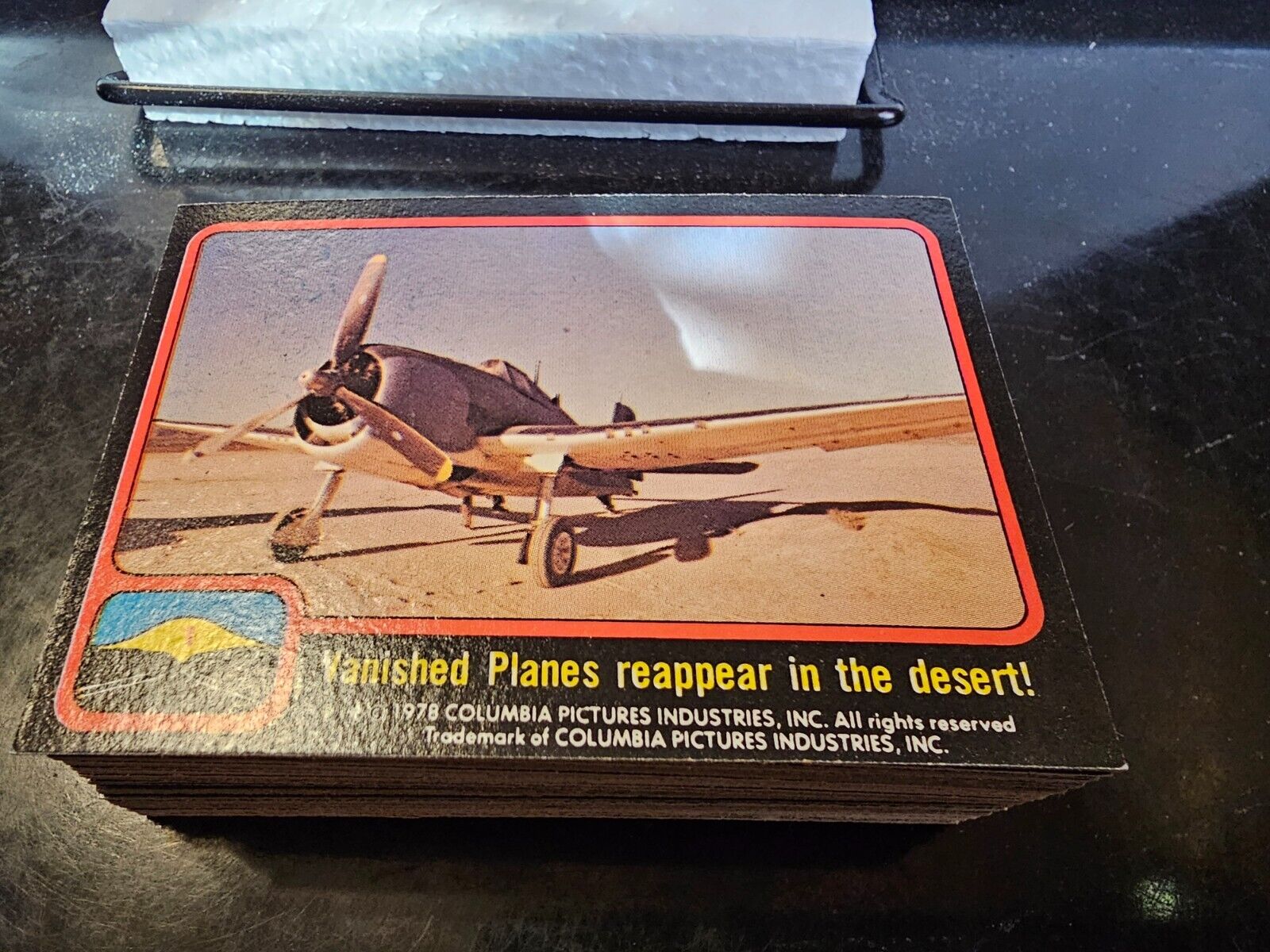 1978 Topps Close Encounters of the Third Kind Movie Complete Card Set (1-66)