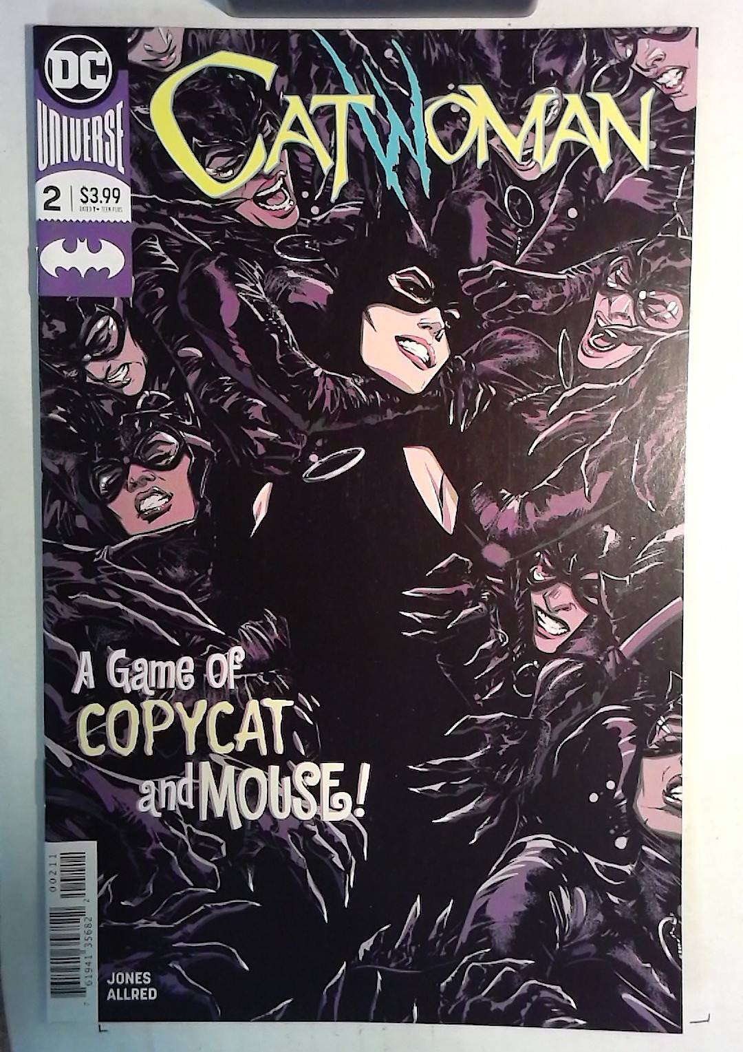 Catwoman #2 DC Comics (2018) NM- 1st Print Comic Book