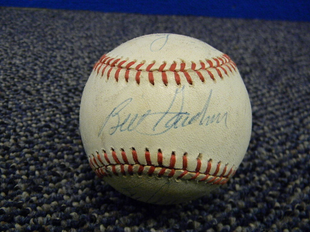 ☆ Minnesota Twins 9 Player Signed Baseball w/ Bill Gardner & Others Early 1980\'s