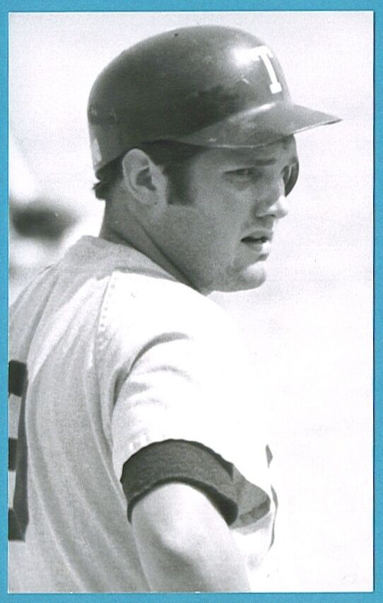 Paul Jata (Toledo) Vintage Minor League Baseball Postcard  