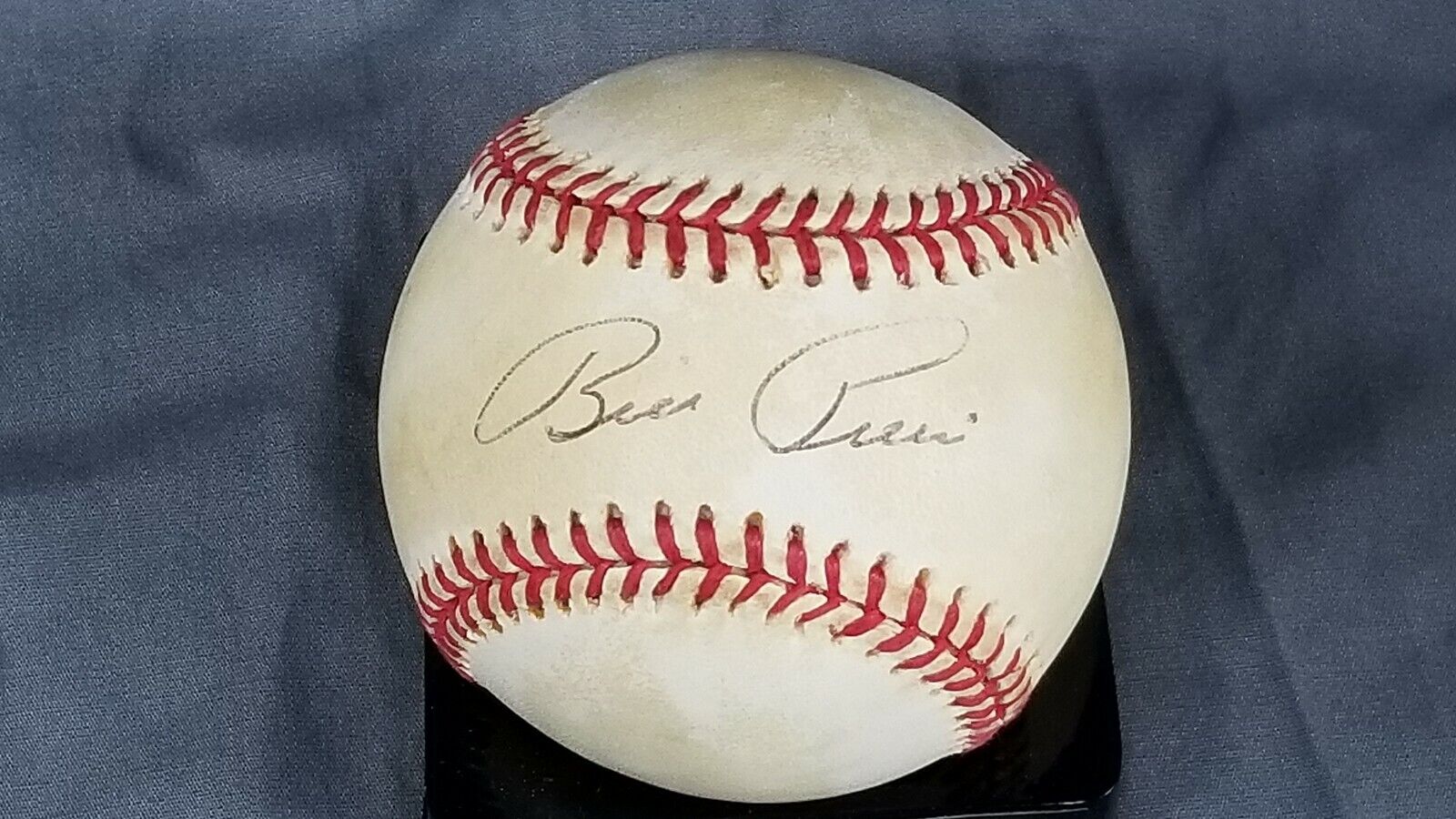 Billy Pierce autographed AL Baseball Beckett BAS COA White Sox