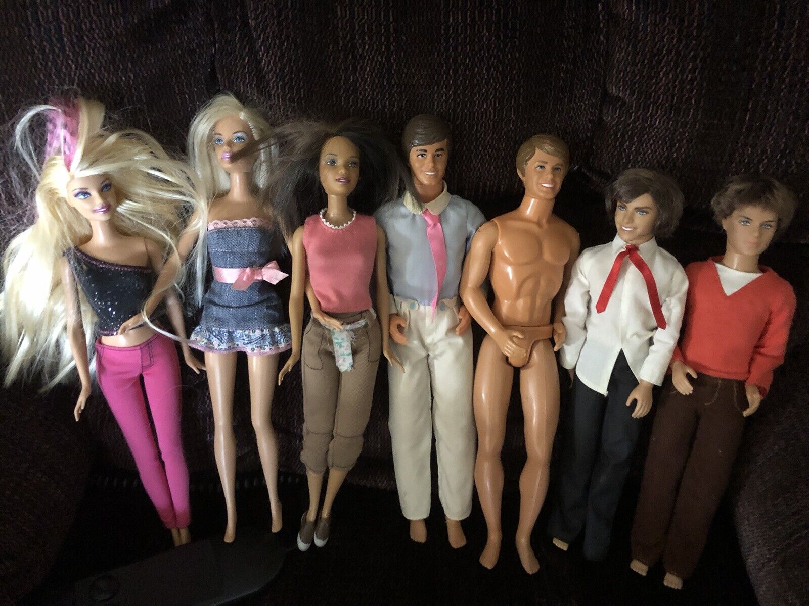 Vintage Barbie And Ken Dolls Look At Pictures All Kens 1968