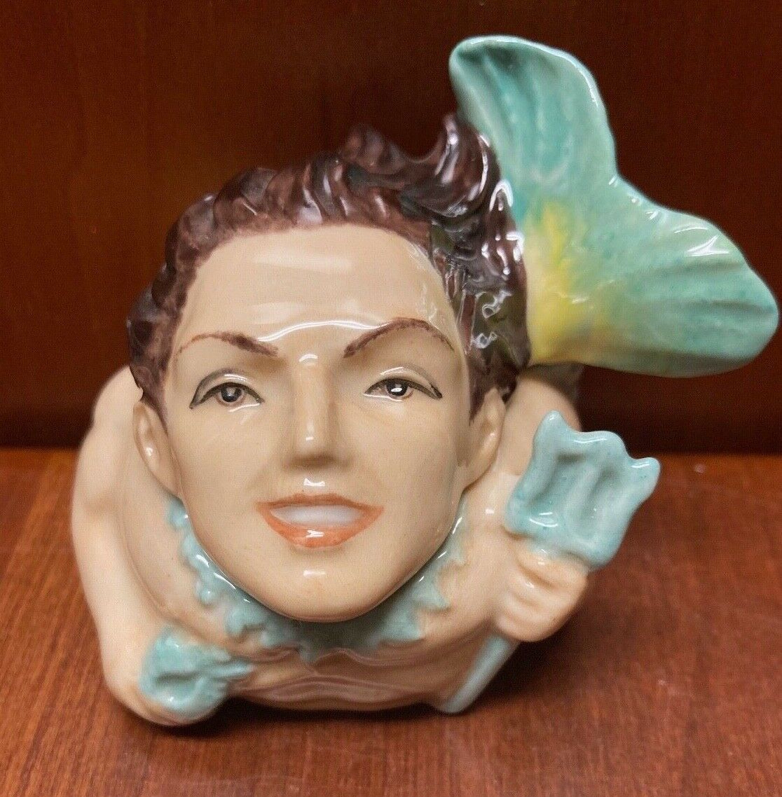 Kevin Francis Face Pots-The Handsome Mer-MAN