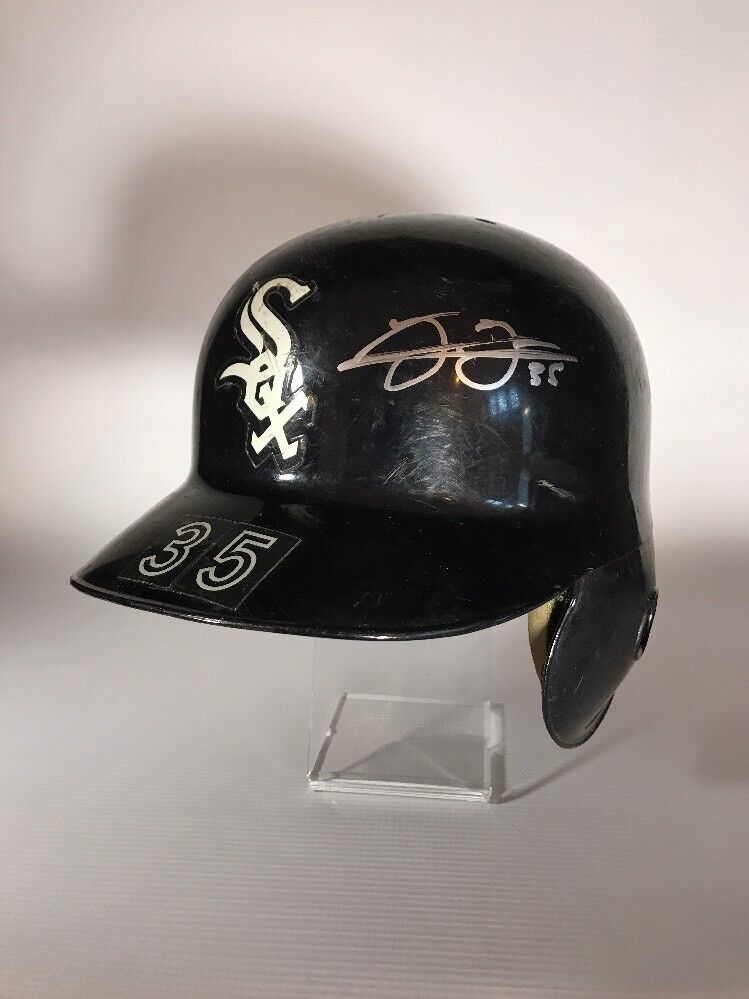 Frank Thomas Chicago White Sox Circa 1994 Game Used Signed Batting Helmet