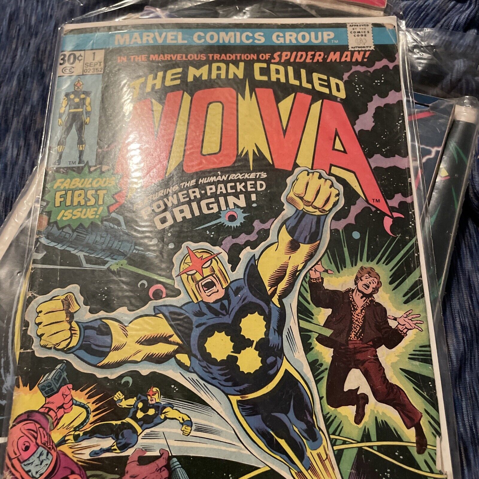 Nova #1 (Marvel Comics September 1976)