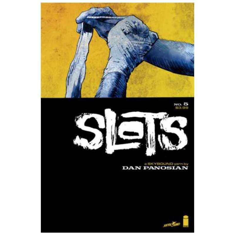 Slots #5 in Near Mint condition. Image comics [a\\