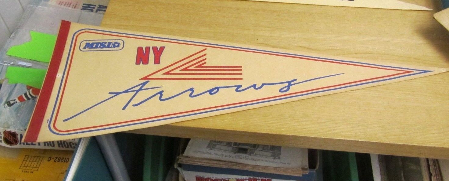 1980 New York Arrows 30\