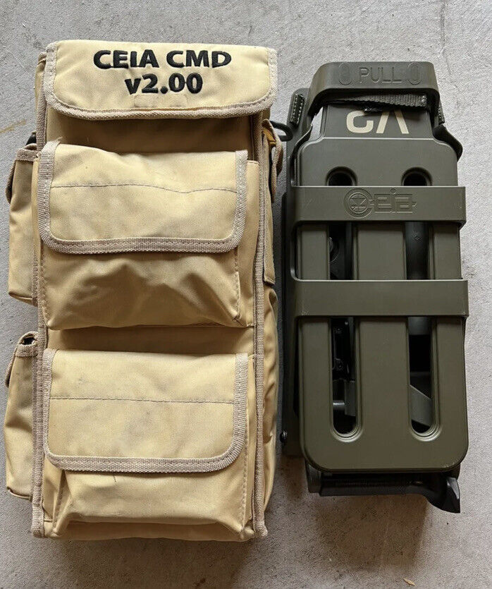 BRAND NEW CMD METAL DETECTOR CEIA FULL KIT PERFECT CONDITION