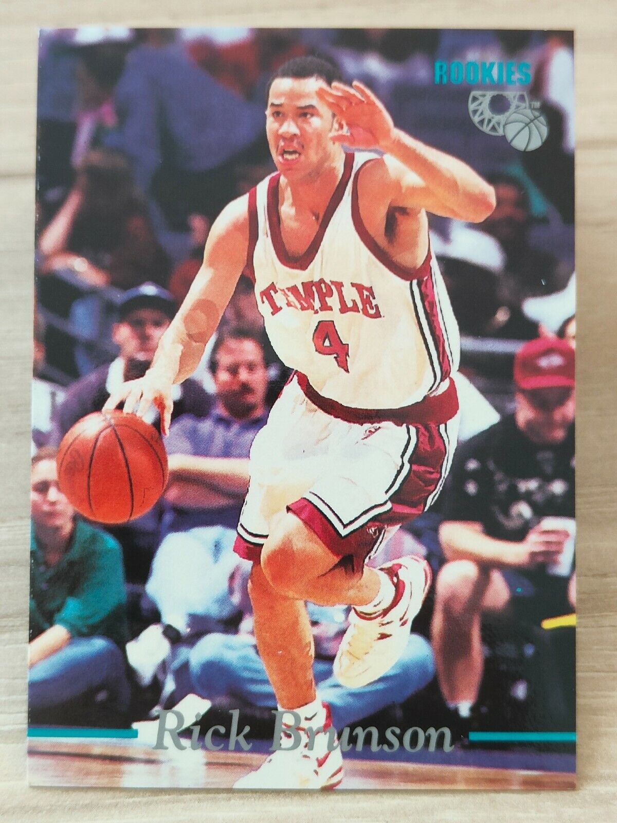 1995 N45 Classic Basketball NBA Rookies RC - Rick Brunson #62