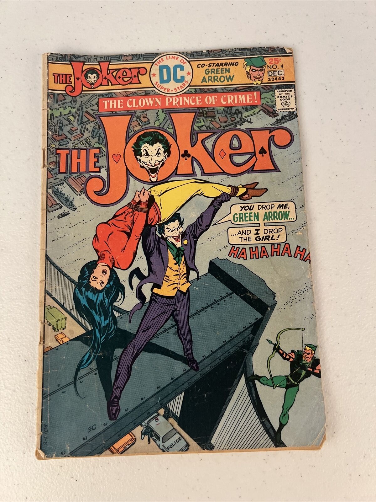 The Joker #4 DC Comics November-December 1975