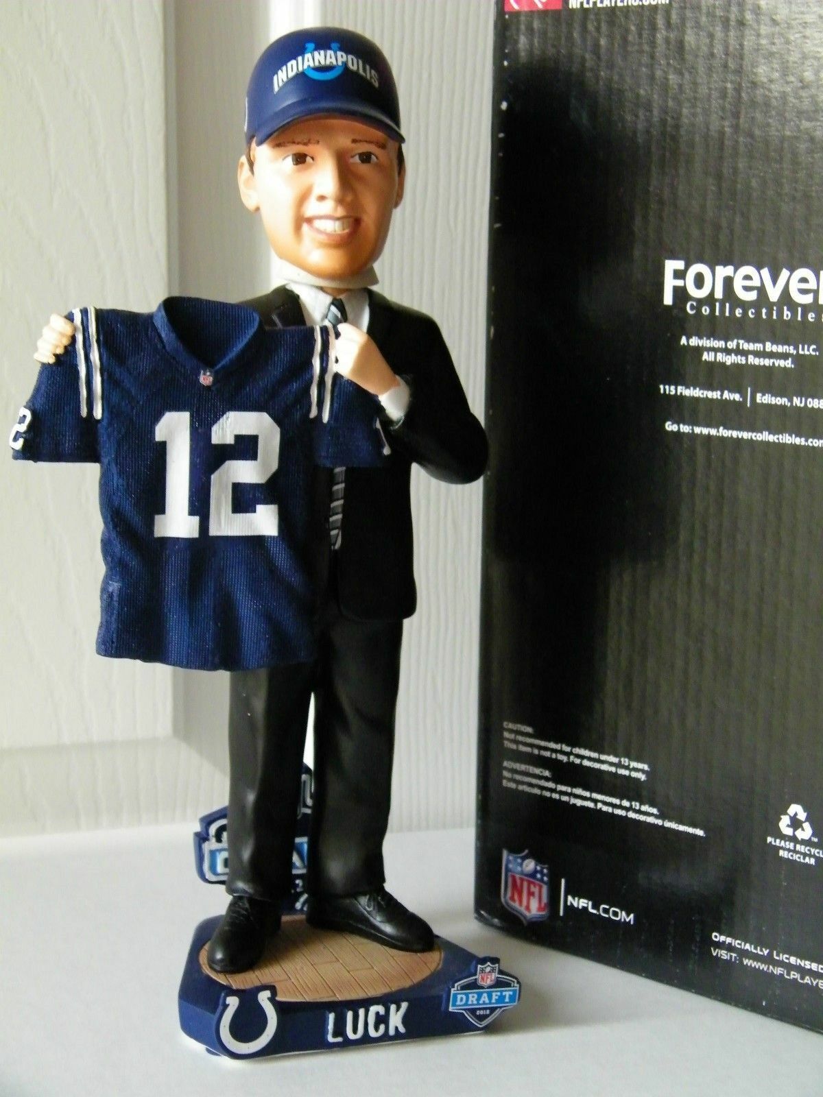 Andrew Luck Indianapolis Colts  Bobblehead