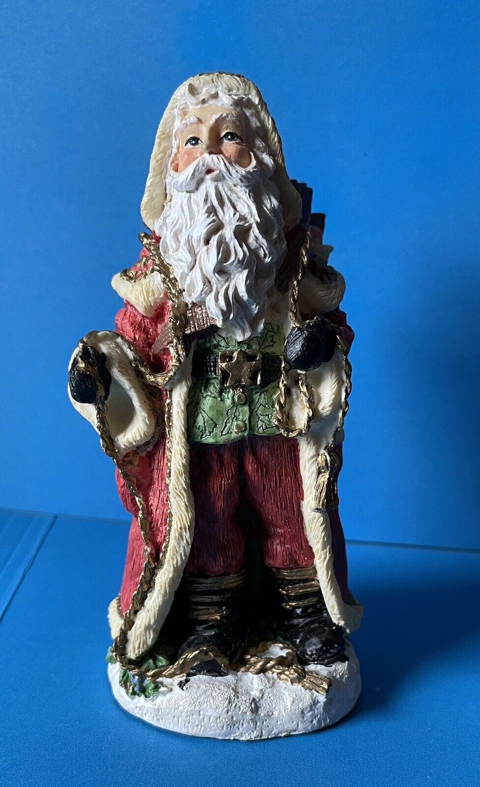 The International Santa Claus Collection Saint Nicholas Czechoslovakia Christmas