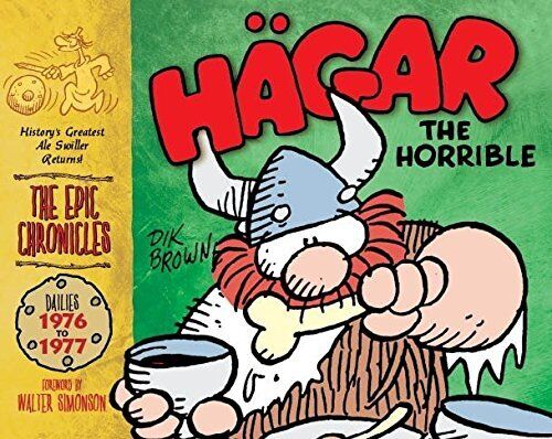 Hagar the Horrible: The Epic Chronicles: Dailies 1976-1977