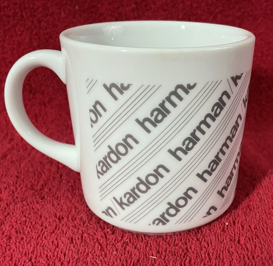 Kardon Harman Mug Coffee Mug RARE