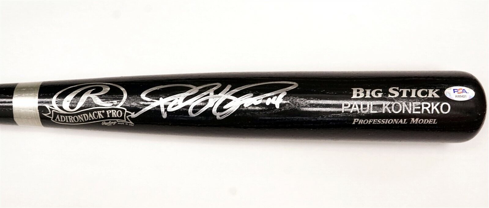 PAUL KONERKO MLB Chicago White Sox Authentic Signed Baseball Bat w PSA/DNA COA