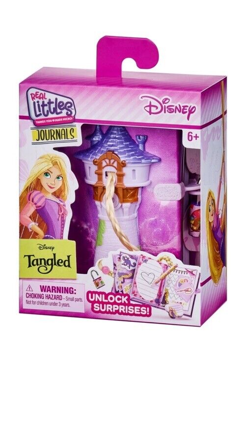 Disney Real Littles Journal Tangled Mini Surprises NWT Toy Gift Rapunzel