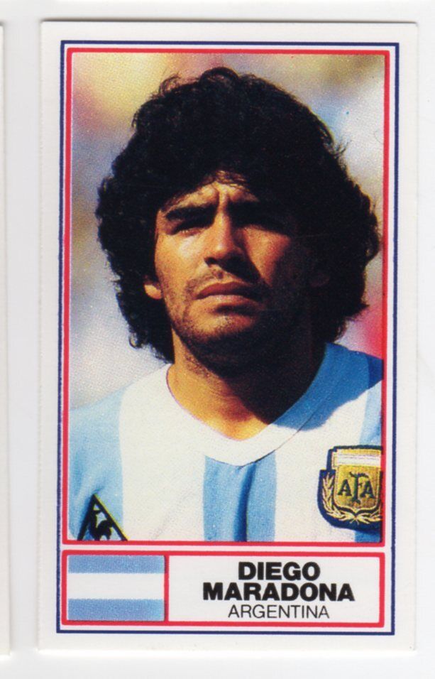 1984 ROTHMANS INTERNATIONAL FOOTBALL STARS - CHOICE CARDS