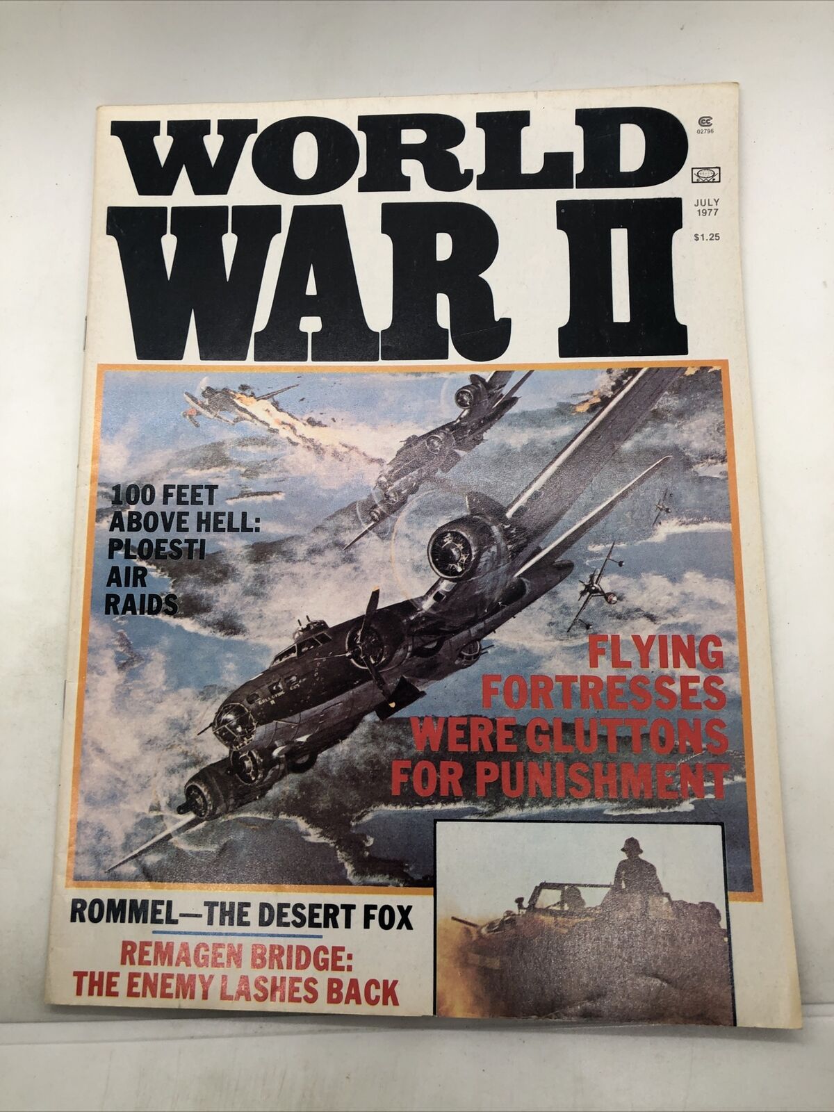 World War 2 Magazine July 1977