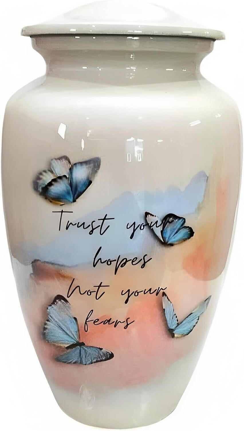 Personalized Urns Butterfly\'s Cremation Urn 10\
