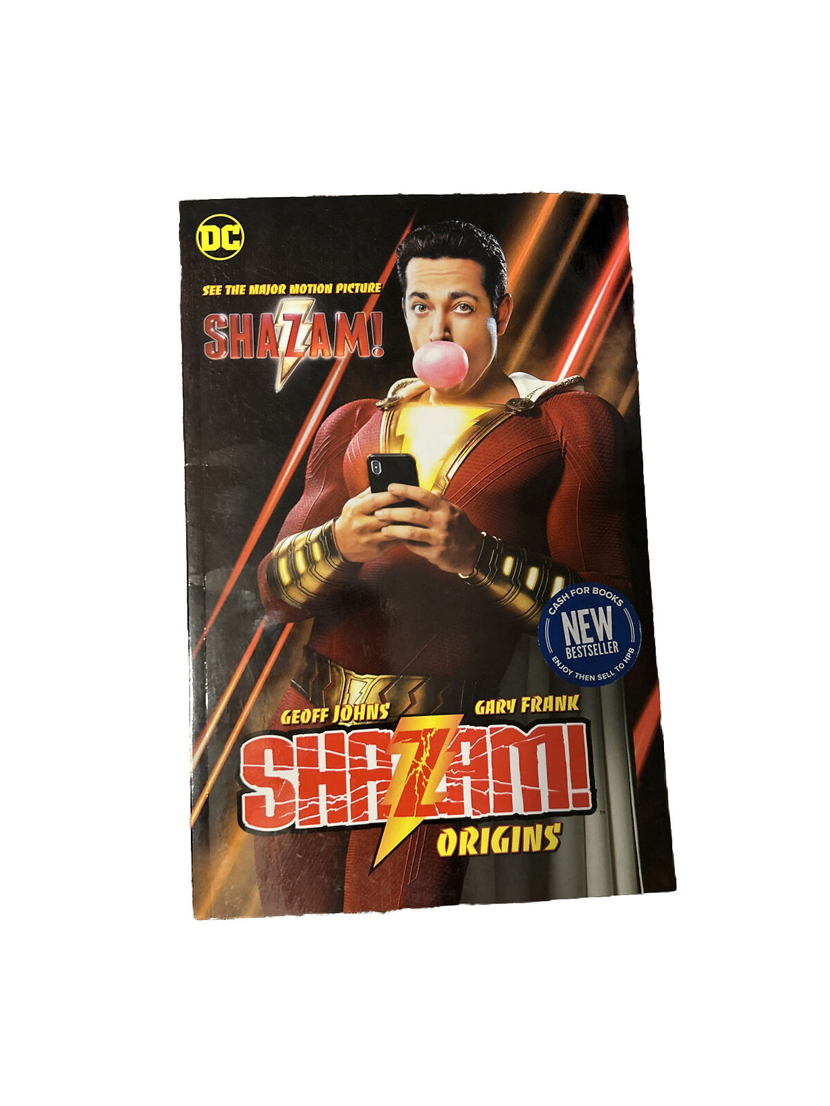 Shazam: Origins (DC Comics, April 2019)