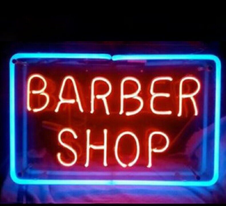 Barber Shop Acrylic 20\