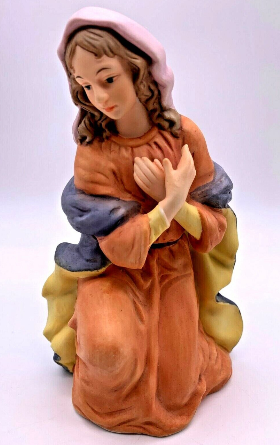 Kirkland Signature Porcelain Mary Christmas Holiday Nativity Figurine
