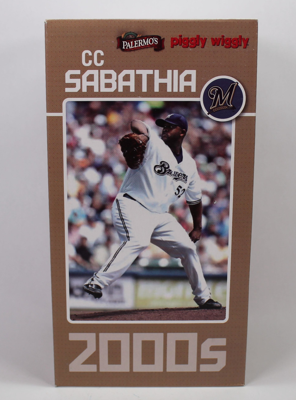 CC Sabathia baseball bobblehead Good Condition Authentic 12135