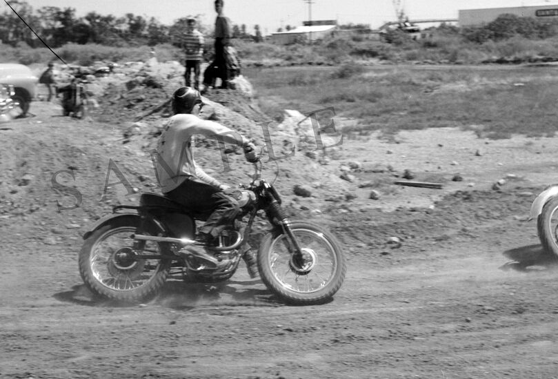 1960\'s Triumph Dirt Bike Motocross Racing Motorcycles 13\