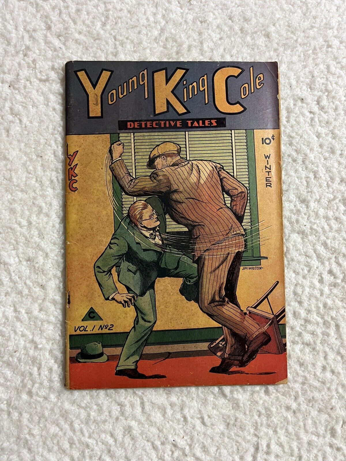 Young King Cole #2 Golden Age Novelty Comics 1945