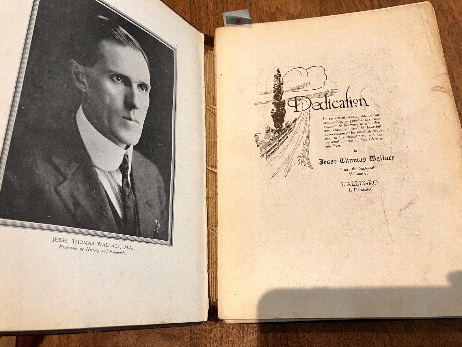 Mississippi College MC Yearbook Annual 1922 L’Allegro Choctaw Antique History 20