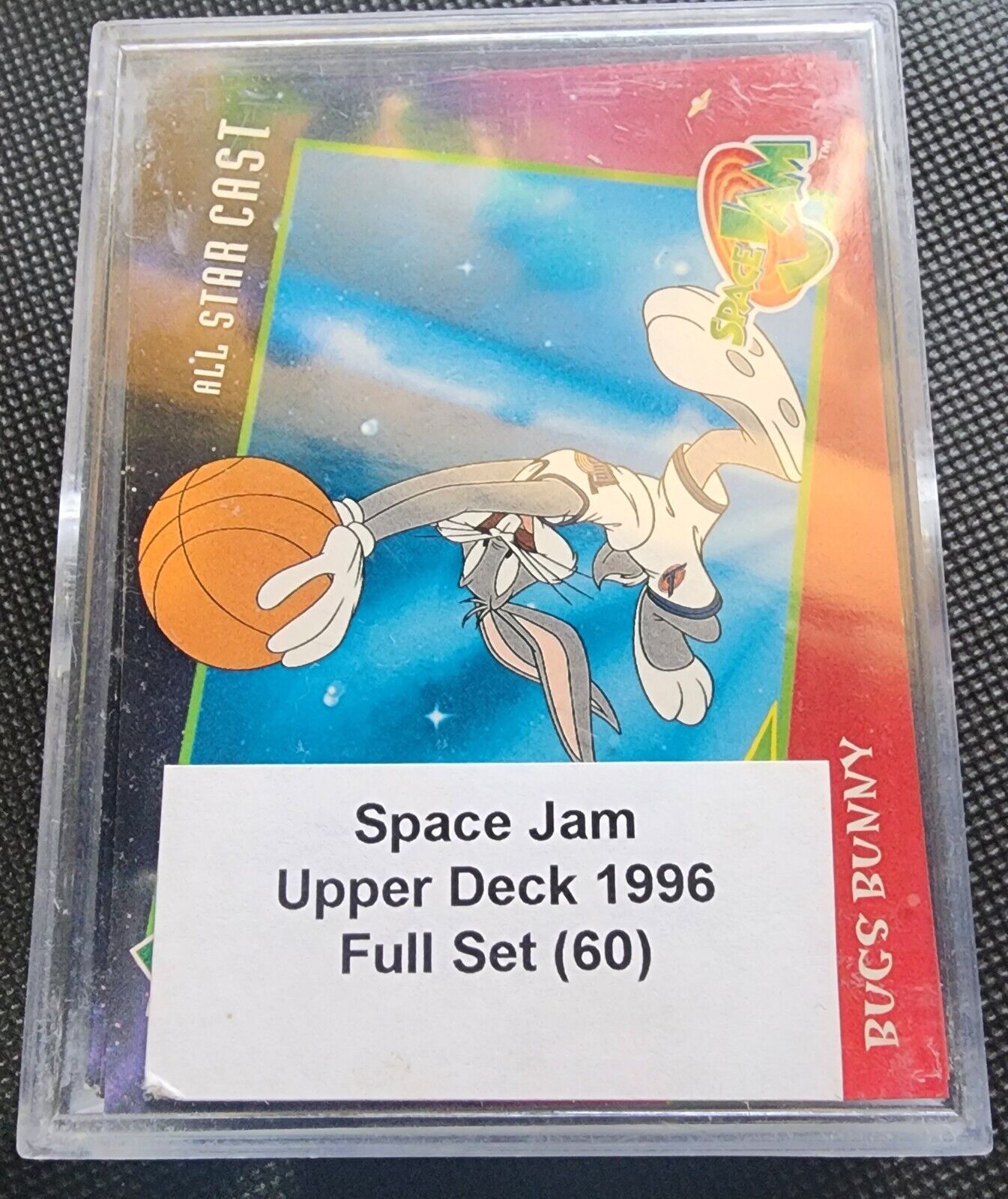 1996 Upper Deck Space Jam Set Of 60 Cards Basketball Michael Jordan Bugs Bunny