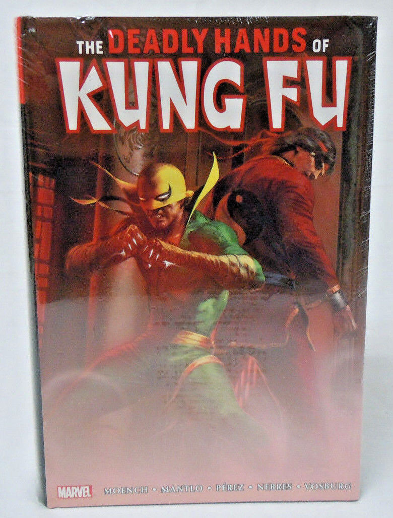 Deadly Hands of Kung Fu Marvel Omnibus Vol 1 DELLOTTO HC Hard Cover New Sealed