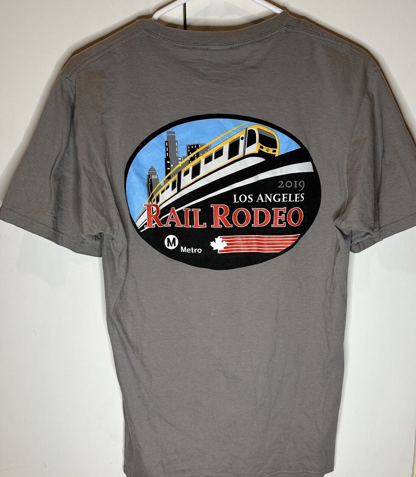 Los Angeles Metro 2019 Rail Rodeo T-Shirt - Small